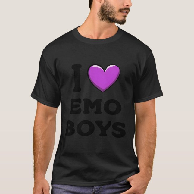 I Love Emo T-Shirt (Front)
