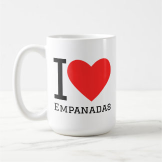 I love empanadas coffee mug