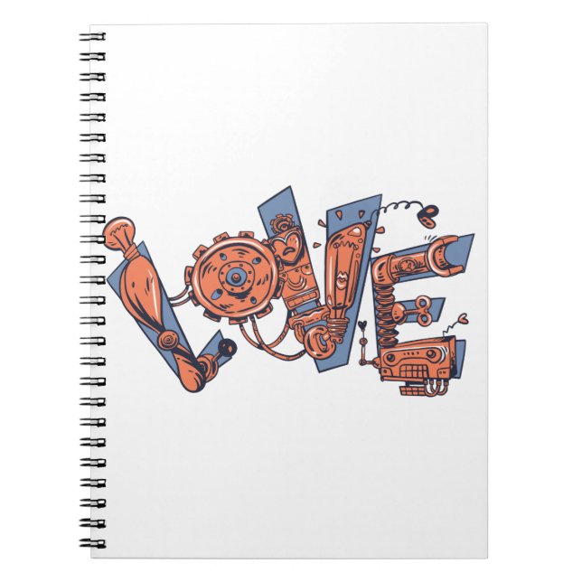 I Love Engineering Notebook (Front)