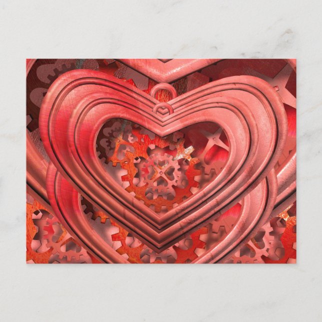 I love engineering postcard (Front)