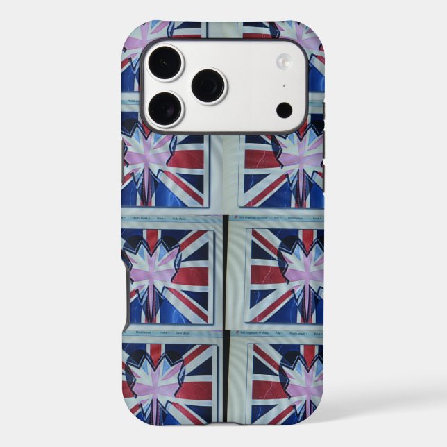 I Love England Art Print (Back)