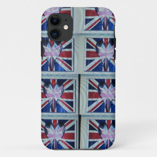 I Love England Art Print iPhone 11 Case