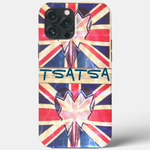 I Love England Art Print iPhone 13 Pro Max Case