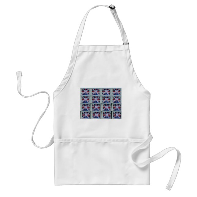I Love England Art Print Standard Apron (Front)