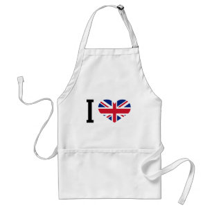 I love England Standard Apron