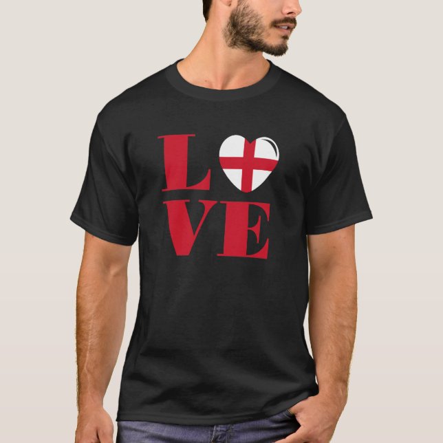 I love England T-Shirt (Front)