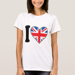 I Love England T-Shirt