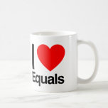 i love equals coffee mug<br><div class="desc">.</div>
