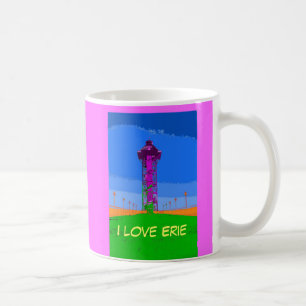 I Love Erie Mug