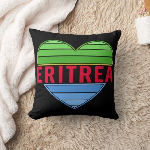 I Love Eritrea, Eritrean Heart Cushion
