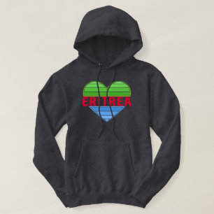 I Love Eritrea, Eritrean Heart Hoodie