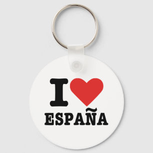 I love España - Spain Key Ring