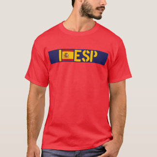 I Love ESPAÑA Stripe Tee