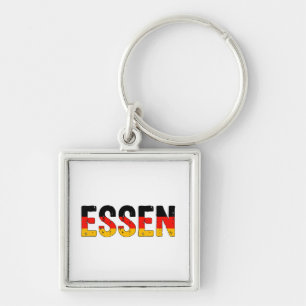 I love Essen Germany Key Ring
