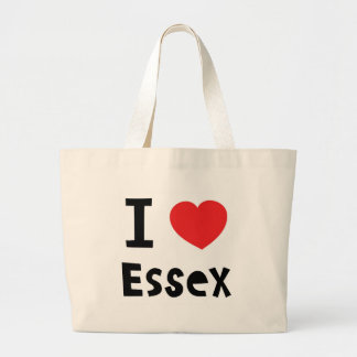 I love Essex Large Tote Bag