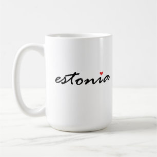 I love Estonia Coffee Mug