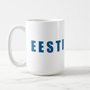 I love Estonia Eesti Coffee Mug