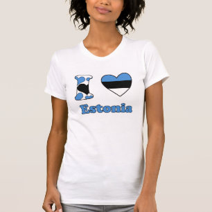 I love Estonia T-Shirt
