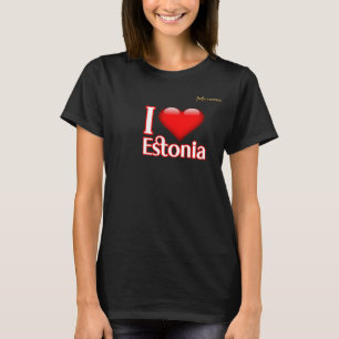 I Love Estonia T-Shirt