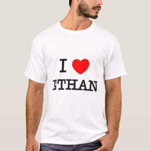 I Love Ethan T-Shirt