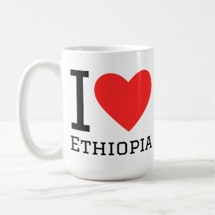 I love Ethiopia Coffee Mug
