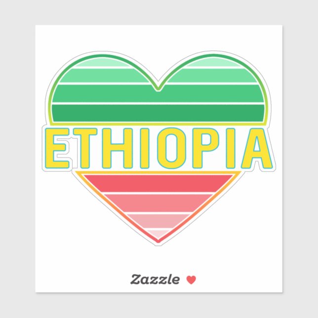 I Love Ethiopia, Ethiopian Heart (Sheet)