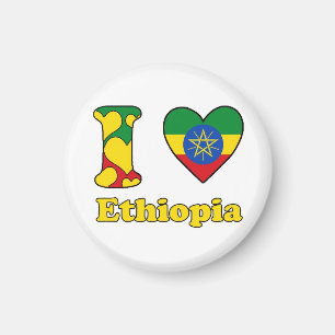 I love Ethiopia Magnet