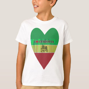 I love Ethiopia.png T-Shirt