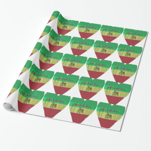 I love Ethiopia.png Wrapping Paper