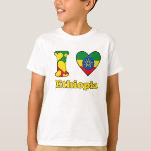 I love Ethiopia T-Shirt