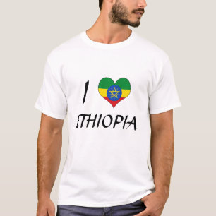 I LOVE ETHIOPIA T-Shirt