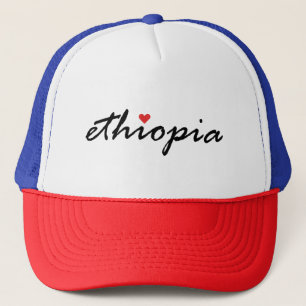 I love Ethiopia Trucker Hat
