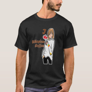 I Love Ethiopian Coffee T-Shirt