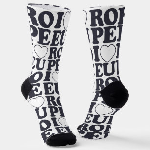 I LOVE EUROPE SOCKS