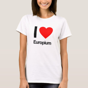 i love europium T-Shirt