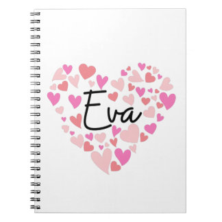 I love Eva Notebook