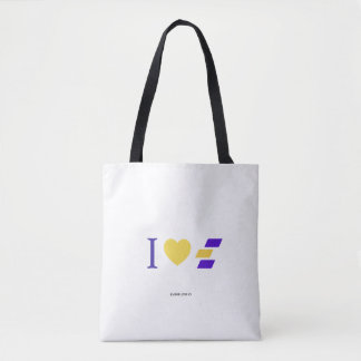 I love Everflow Tote bag