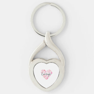 I love Everleigh Key Ring