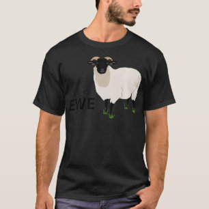 I Love Ewe Sheep T-Shirt