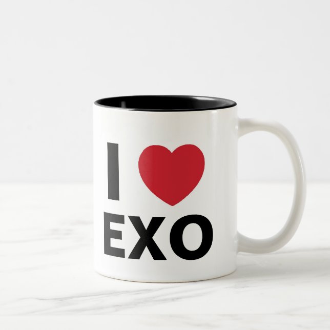 I Love Exo Cup (Right)