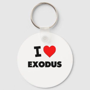 I love Exodus Key Ring