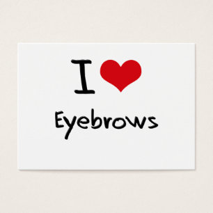 I love Eyebrows