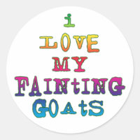 I Love Fainting Goats