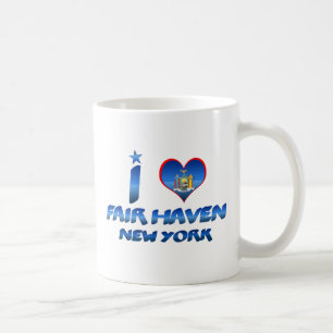 I love Fair Haven, New York Coffee Mug