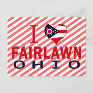 I love Fairlawn, Ohio Postcard