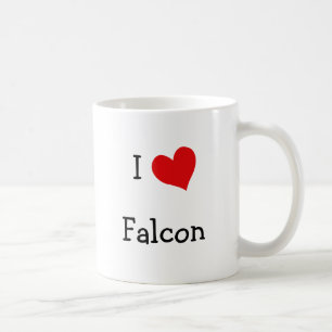 I Love Falcon Coffee Mug
