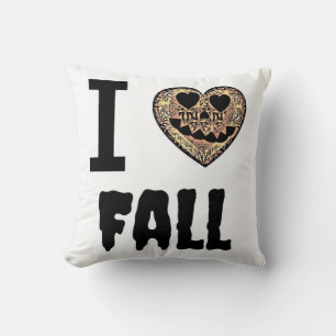 I love fall cushion