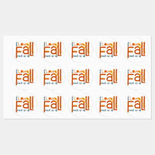 I Love Fall Most Of All – Autumn Aesthetic Design
