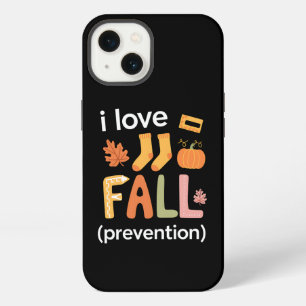 I Love Fall Prevention iPhone 13 Case