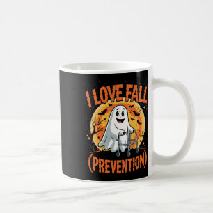 I Love Fall Prevention Physical Therapy Halloween Coffee Mug